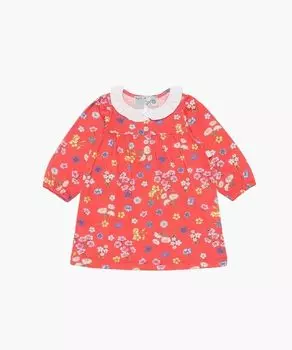 Baby Dress JIK8 L ROBE years Pink [agnes b] 85-95cm (2 old) розовый