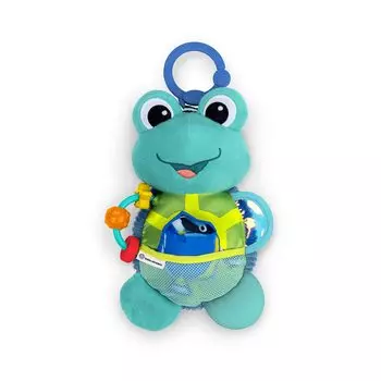 Baby Einstein Play Friend Turtle Neptune Months and Fingertip Educational Stroller Toy 13156 [0 Up]