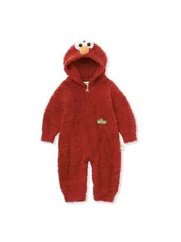 BABY Elmo Romper PBNO235405 RED 70 [Gelato Pique] [SESAME STREET] красный