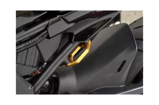 BABY FACE Racing Hook черный CB250R 18-/CBR650R 005-FH014BK