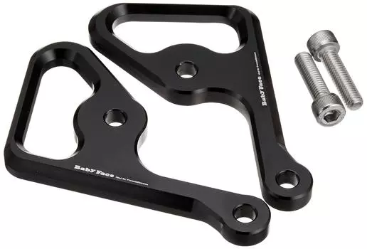 BABY FACE Racing Hook черный GSX-R750(11-13) GSX-R600(11-13) 005-FS001BK