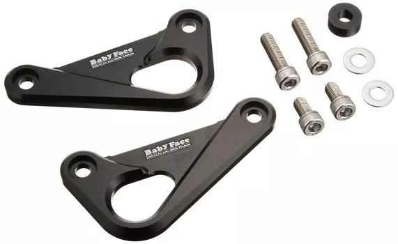 BABY FACE Racing Hook черный ZX-10R(11-13) 005-ФК001БК