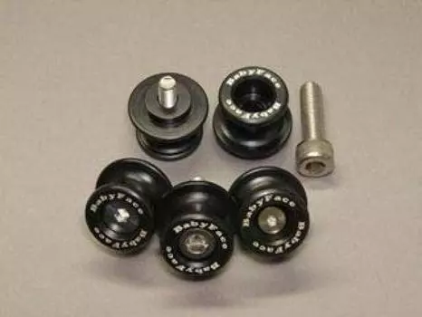 Baby Face Swing Arm Stand Hook Spool Type POM M10+ P1.25 006-S1006BK