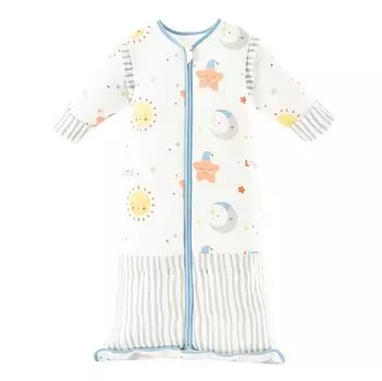 Baby Fluffy and Warm with From Newborn to 36 Months [MOMSMENU] Sleeper, Sleeper, Winter, 2.5 Tog, Cotton, Removable, Sleeves, Cute, Long-lasting,