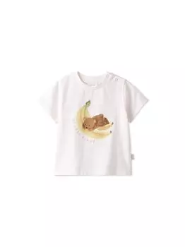 BABY Fruit Animal One Point T PBCT242453 PNK [мороженое пике] розовый