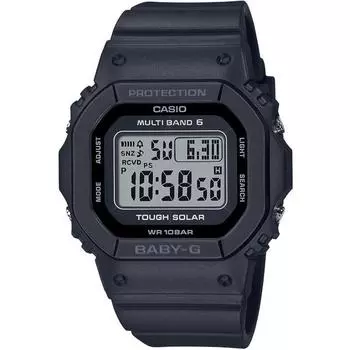Baby G Baby G BGD 5650 1JF [BABY G квадратный дизайн радиоволновая солнечная модель]