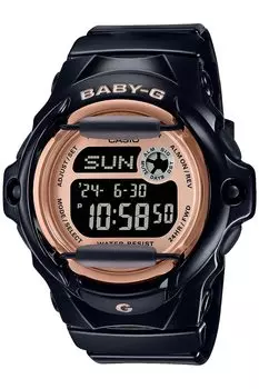 Baby G Super Illuminator Тип Яркость LED Черный [Casio] (Высокий свет) BG-169UG-1JF Женский
