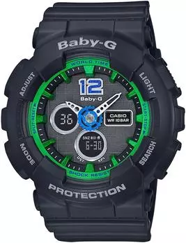 Baby Gee Black [Casio] BA-120-1BJF