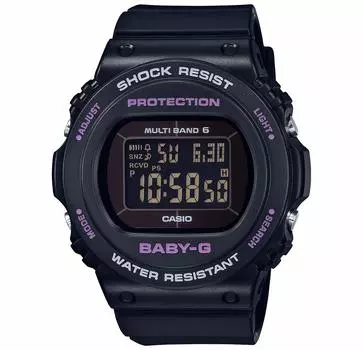 Baby Gee Radio Solar Black [Casio] BGD-5700-1JF Женский