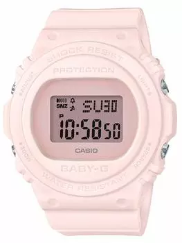 Baby Gee Watch Pink [Casio] [] BGD-570-4JF Women s