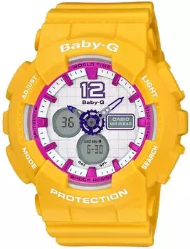 Baby Gee Желтый [Casio] BA-120-9BJF