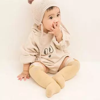Baby Hosiery Baby Leg Warmer Cartoon Infant Socks Comfortable Baby Over The Knee Socks Baby S хаки