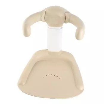 Baby Hug Башня для купания для стоящих самостоятельно Утолщенный ПП 5 передач Регулируемая высота Подставка для душа для малышей Ванночка Хаки