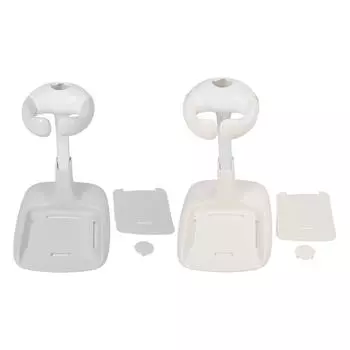 Baby Hug Bath Tower Bath Shower Standing Support Adjustable Height Baby Shower Stand for Bathroom Grey White