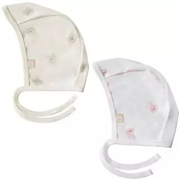 Baby&I 2 вида всесезонных шапочек и чепчиков для новорожденных, корейские детские товары