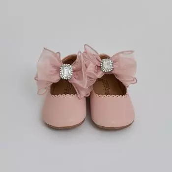 Baby Jam Bpoyo для девочек на плоской подошве, розовый-218 130