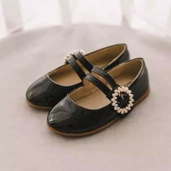 Baby Jam для девочек Ena Flat Black-Y785 130