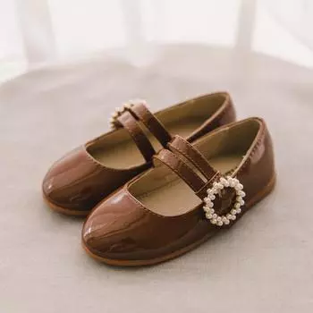 Baby Jam для девочек Ena Flat Brown-Y785 130