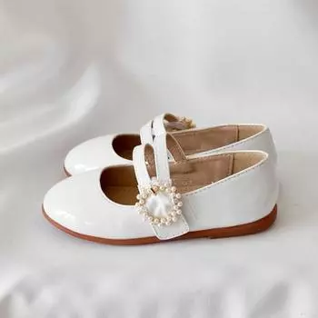 Baby Jam для девочек Ena Flat White-Y785 130