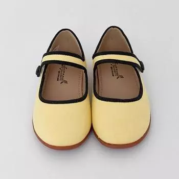 Baby Jam для девочек Ирис без каблука, желтый-y856 130