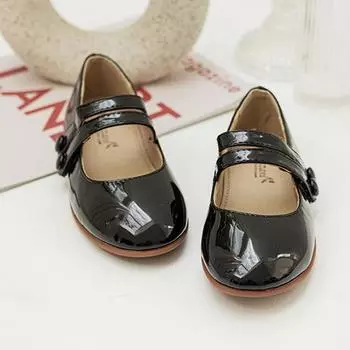 Baby Jam для девочек Julia Flat Black-Y820 140
