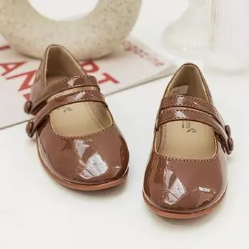 Baby Jam для девочек Julia Flat Brown-Y820 130