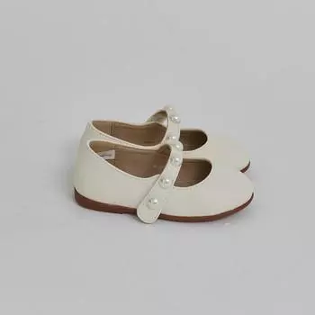 Baby Jam для девочек Oh Pearl Flat White-y908 130