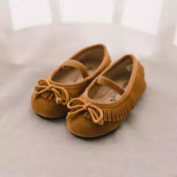 Baby Jam для девочек Ribbon Mood Flat, бежевый-A060 130