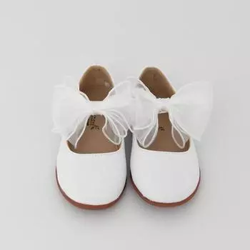 Baby Jam для девочек Sharla Audrey Flat White-Y855 160