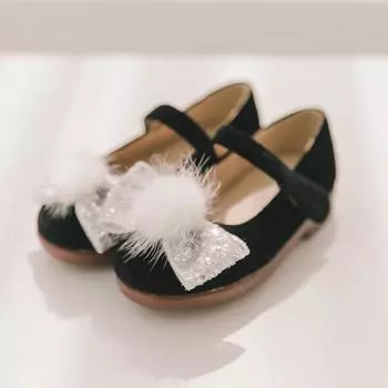 Baby Jam для девочек со светодиодной подсветкой, плоский черный-Y789 140