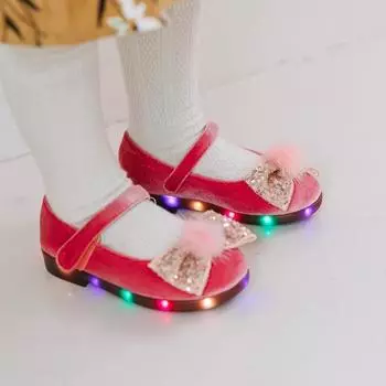 Baby Jam для девочек со светодиодной подсветкой, плоский розовый-Y789 210