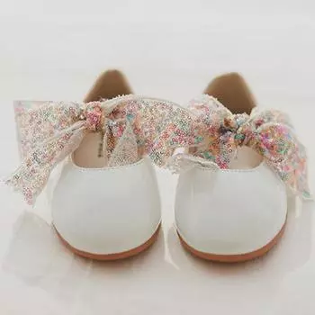 Baby Jam Girls Juicy Flat White-Y765 130