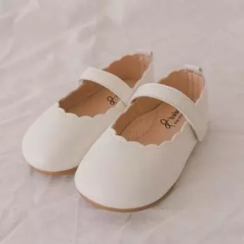 Baby Jam Girls Maryyu Flat White-BB322 120