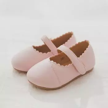 Baby Jam Girls Tooni Flat Pink-200 160