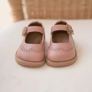 Baby Jam унисекс без каблуков розовый-A014 130