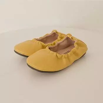 Baby Jam Унисекс Кожаный Мейо Желтый-A016A 130