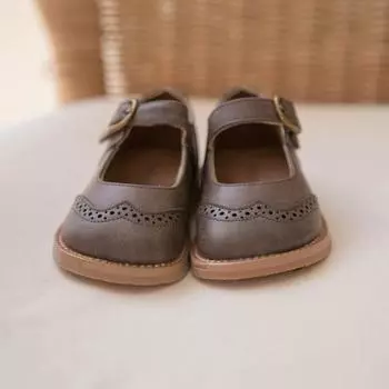 Baby Jam унисекс на плоской подошве, серый-A014 130