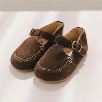 Baby Jam унисекс William Loafer Brown-A064 120
