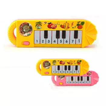 Baby Kids Musical Educational Animal Farm Piano Developmental Music Toy