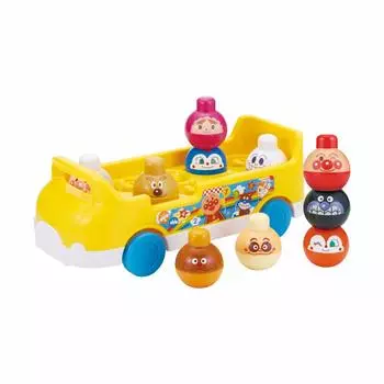 Baby Lab Anpanman ваш подсчитайте и соберите автобус 1 год или ~Развивайте мозг~ (Целевой возраст старше)