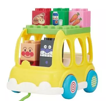 Baby Lab Anyode Block Bus GO!