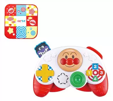 Baby Lab — ваш первый контроллер Pico Pico. Оригинальное мини-полотенце [BANDAI] ~Развивайте мозг~ Волнительно! Anpanman s (Бонус включен)