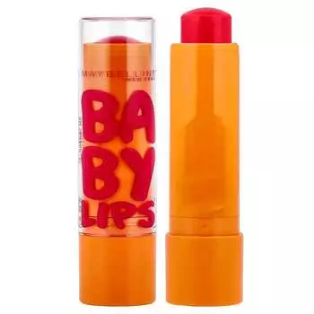 Baby Lips, Moisturizing Lip Balm, Cherry Me, 0.15Oz(4.4G)