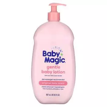 Baby Magic, Gentle Baby Lotion, Original Baby, 30 fl oz (887 ml)