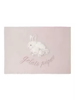 Baby Moko Rabbit JQD Blanket PWGG245723PNKF розовый