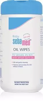 Baby Oil Wipes TU прозрачный