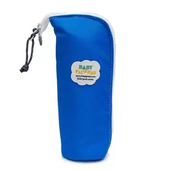 BABY PACKERS ЧЕХОЛ ДЛЯ ДЕТСКИХ БУТЫЛОК (синий)