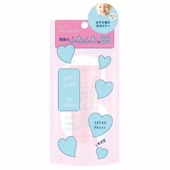 Baby Pink BB Cream светлый оттенок 22 г 01