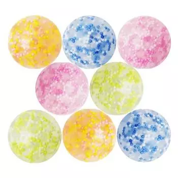 Baby Plus Bead Ice Cream Mini Squishy Soft 8p Набор корейских детских игрушек