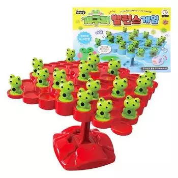 Baby Plus Croak Balancing Game Set, popular Korean game
